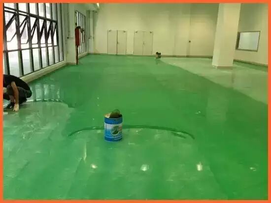 比如选择适合室外地坪漆翻新的材料 