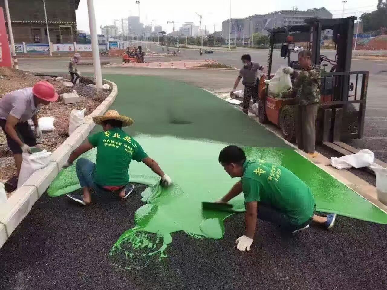比如 地坪漆翻新施工全流程方案